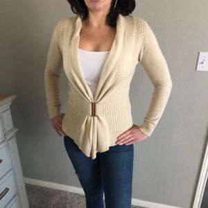 Soft Cream Cardigan